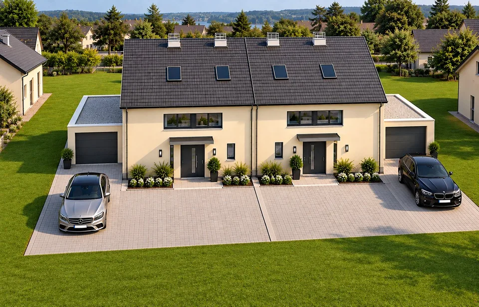 Projektankündigung: Modernes 5.5-Zimmer-Doppeleinfamilienhaus in Rüfenach AG – Neubau 2027 – Foto 3 von 3