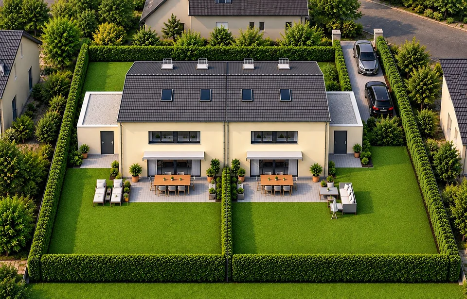 Projektankündigung: Modernes 5.5-Zimmer-Doppeleinfamilienhaus in Rüfenach AG – Neubau 2027 – Foto 2 von 3