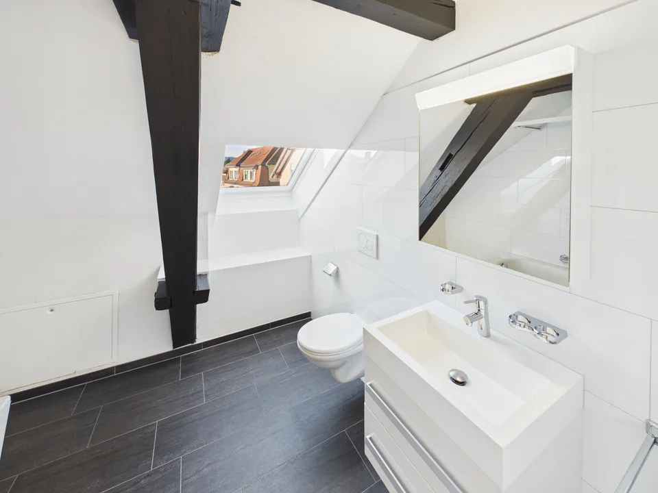 Delizioso appartamento mansardato di 1,5 locali nel cuore di St. Gallen – foto 6 di 13