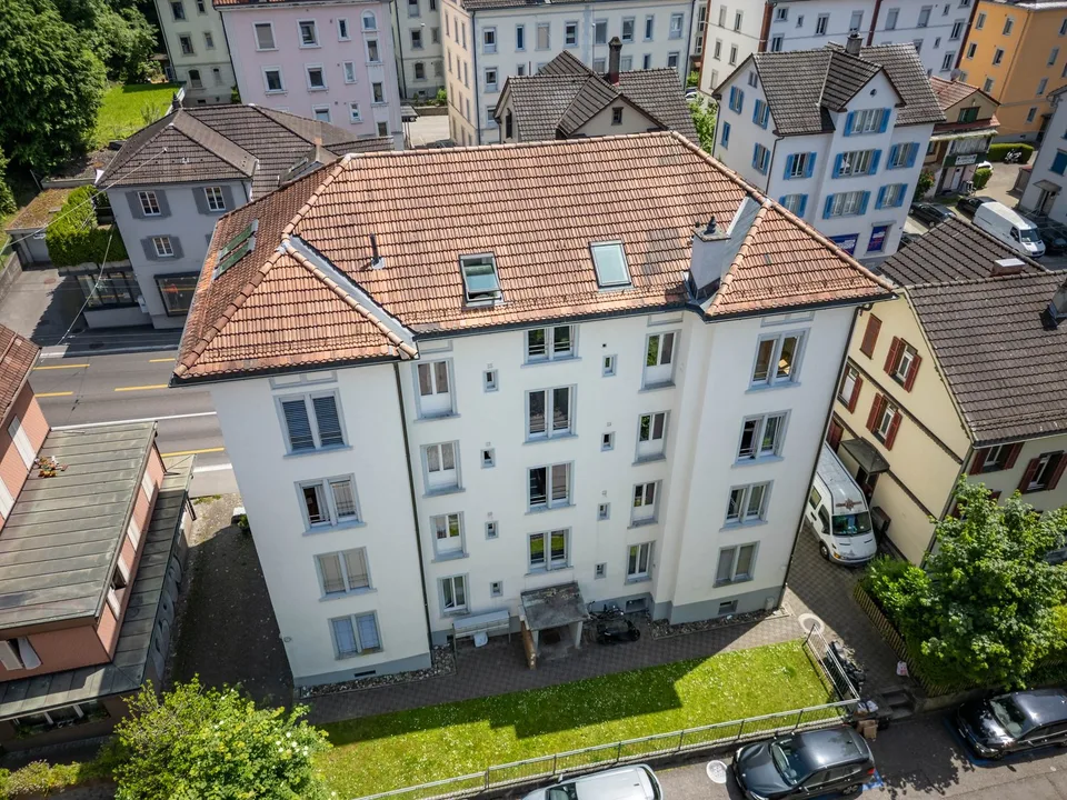 Delizioso appartamento mansardato di 1,5 locali nel cuore di St. Gallen – foto 8 di 13