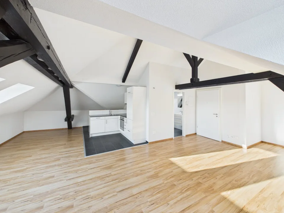 Delizioso appartamento mansardato di 1,5 locali nel cuore di St. Gallen – foto 12 di 13