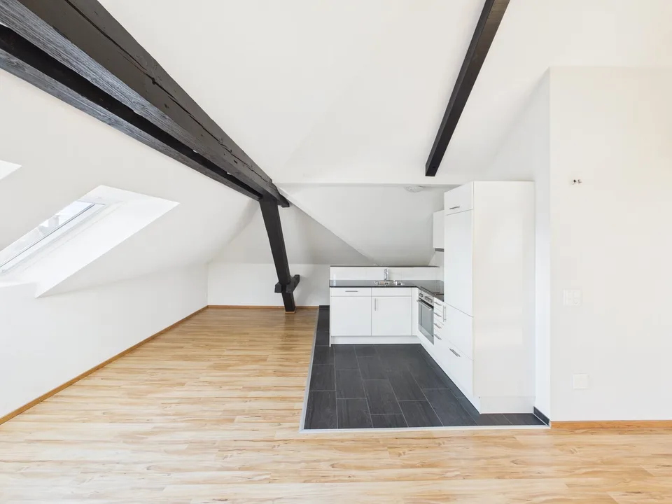 Delizioso appartamento mansardato di 1,5 locali nel cuore di St. Gallen – foto 7 di 13