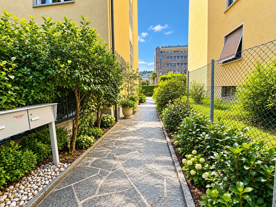 LUGANO CENTRALE | 4.5 LOCALI + DUE APPARTAMENTI A REDDITO – UN’UNICA OPPORTUNITÀ IMMOBILIARE – foto 28 di 28