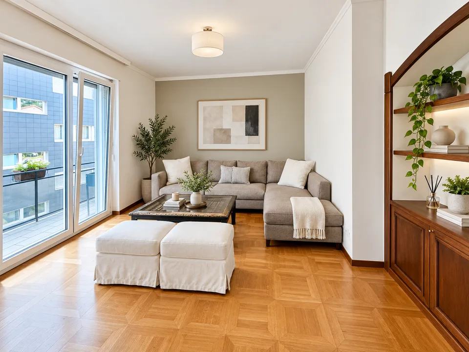 LUGANO CENTRALE | 4.5 LOCALI + DUE APPARTAMENTI A REDDITO – UN’UNICA OPPORTUNITÀ IMMOBILIARE – foto 20 di 28