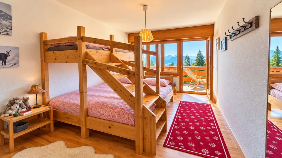 3 Zimmer Wohnung in Venthône – Foto 8 von 9