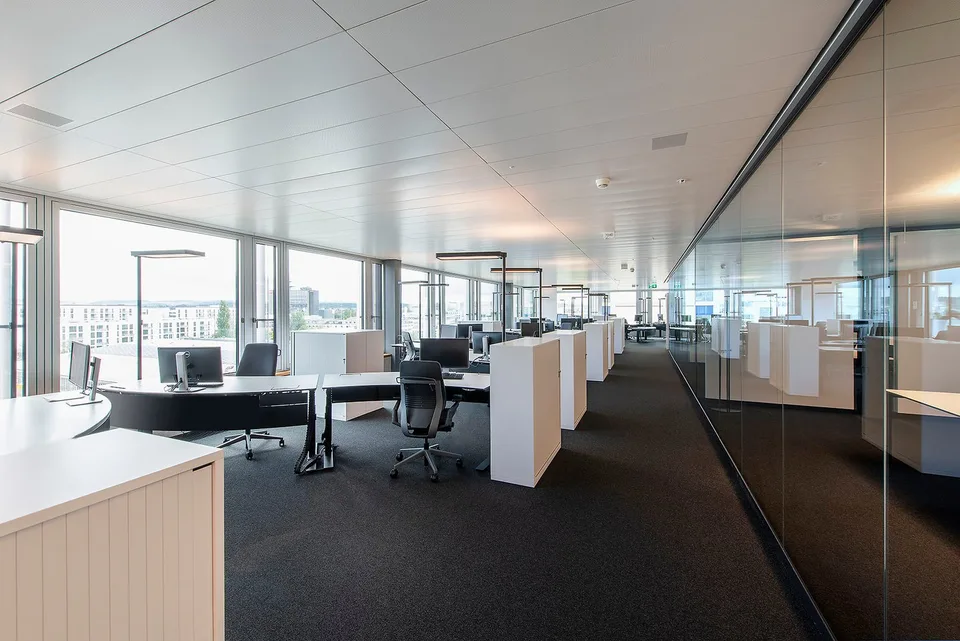 Espaces de bureau meublés pour grandes entreprises avec exigences élevées – photo 7 sur 11