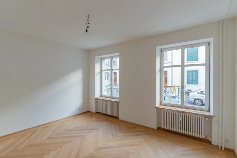 Charmante und gemütliche 3-Zimmer-Altbauwohnung mit Balkon – Foto 6 von 10