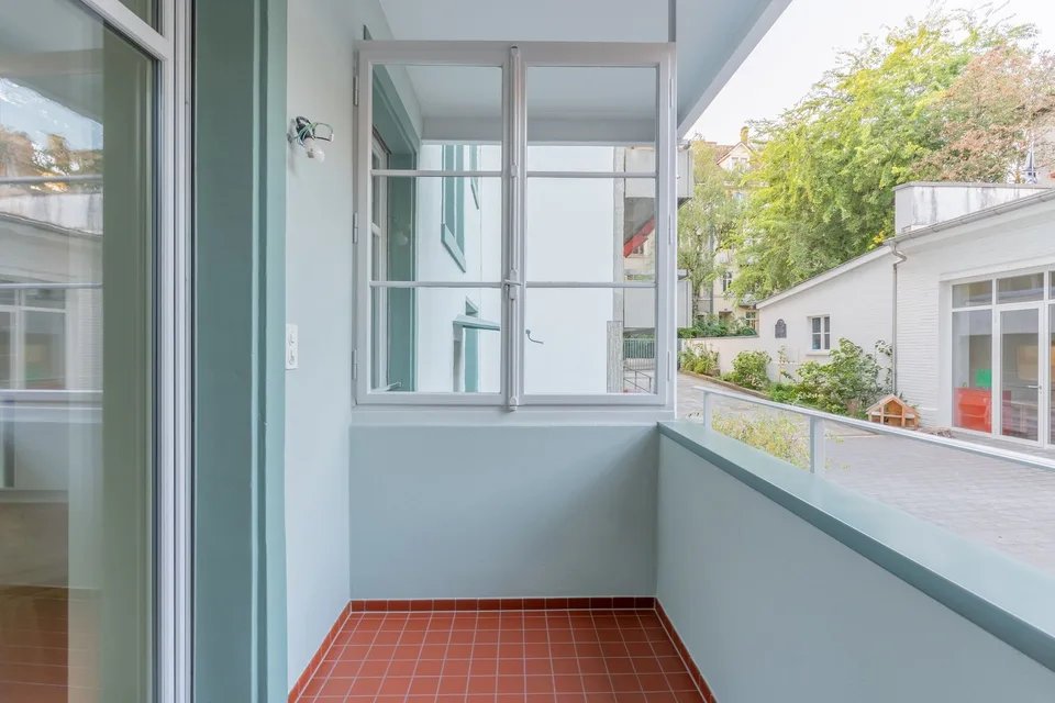 Charmante und gemütliche 3-Zimmer-Altbauwohnung mit Balkon – Foto 5 von 10