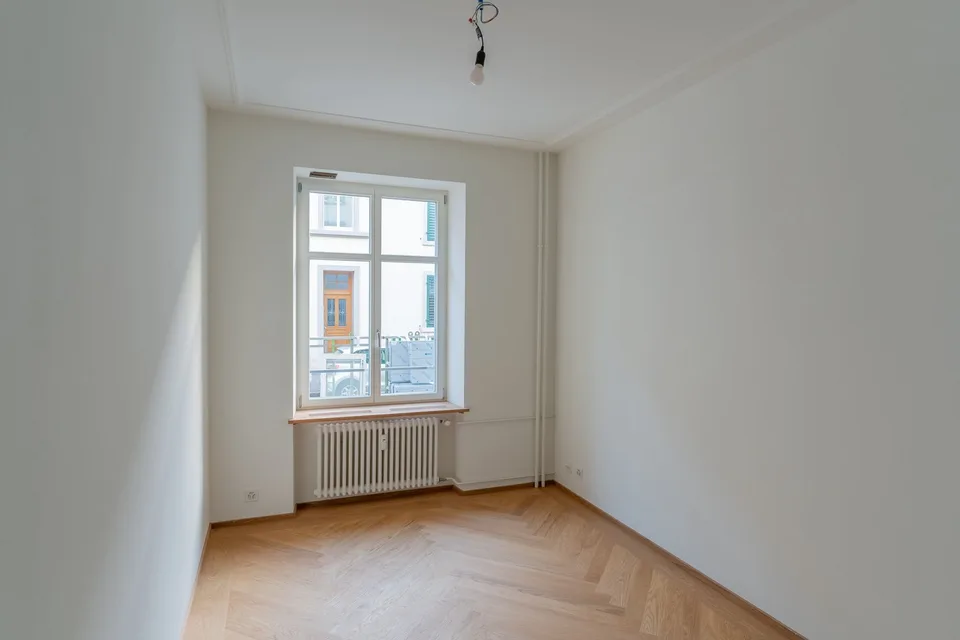 Charmante und gemütliche 3-Zimmer-Altbauwohnung mit Balkon – Foto 7 von 10