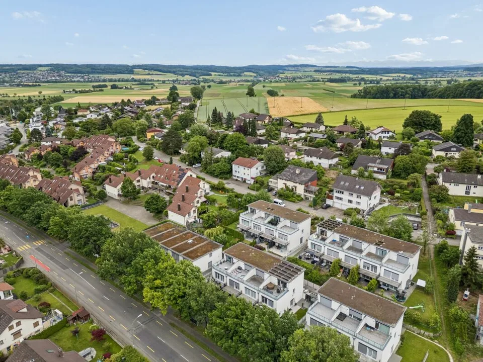 Maison mitoyenne neuve avec beaucoup de lumière et des espaces extérieurs spacieux – photo 12 sur 13