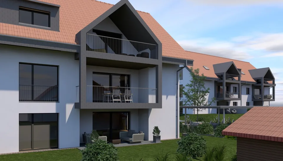 Wohnen an ruhiger, idyllischer Lage mitten im Dorfkern von Egerkingen – Foto 3 von 8