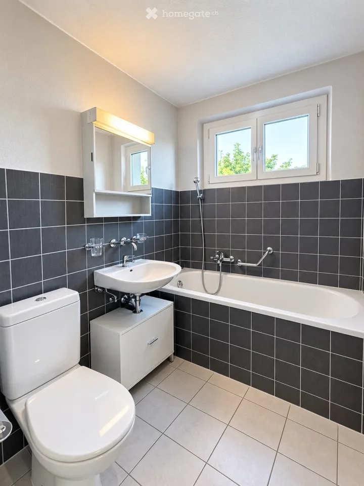 Großes 4.5-Zimmer-Wohnung in Corcelles-p-Payerne zu vermieten – Foto 5 von 5