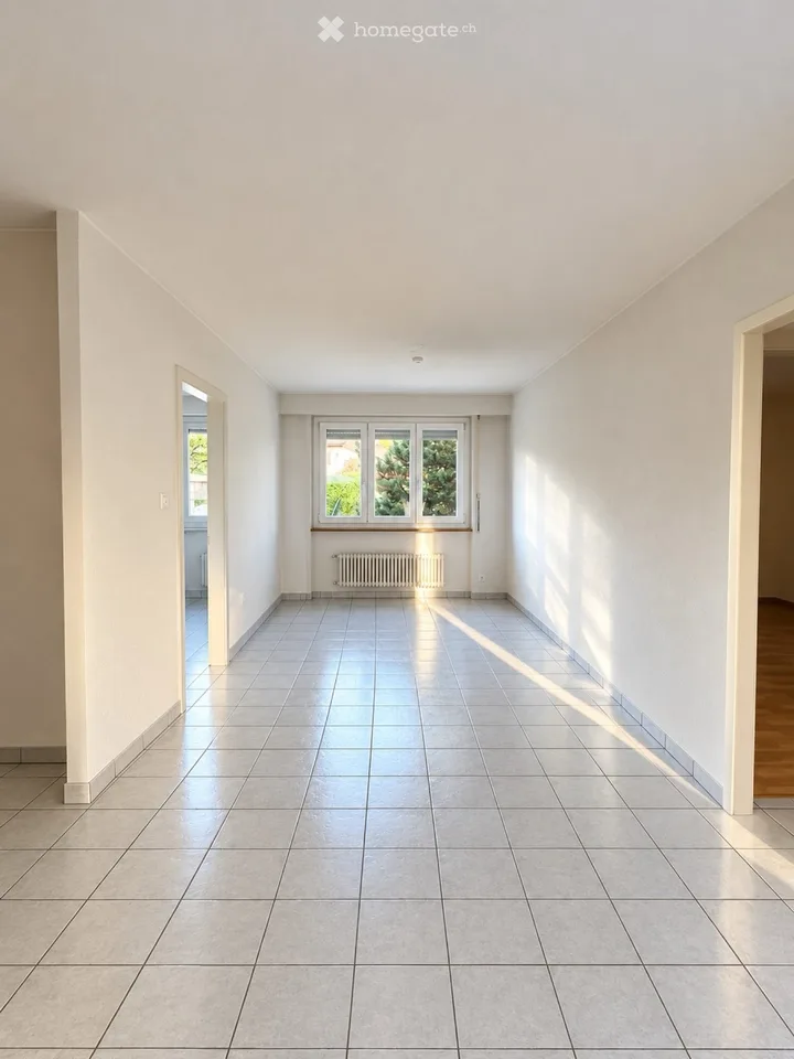 Großes 4.5-Zimmer-Wohnung in Corcelles-p-Payerne zu vermieten – Foto 3 von 5