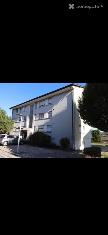 Großes 4.5-Zimmer-Wohnung in Corcelles-p-Payerne zu vermieten – Foto 2 von 5