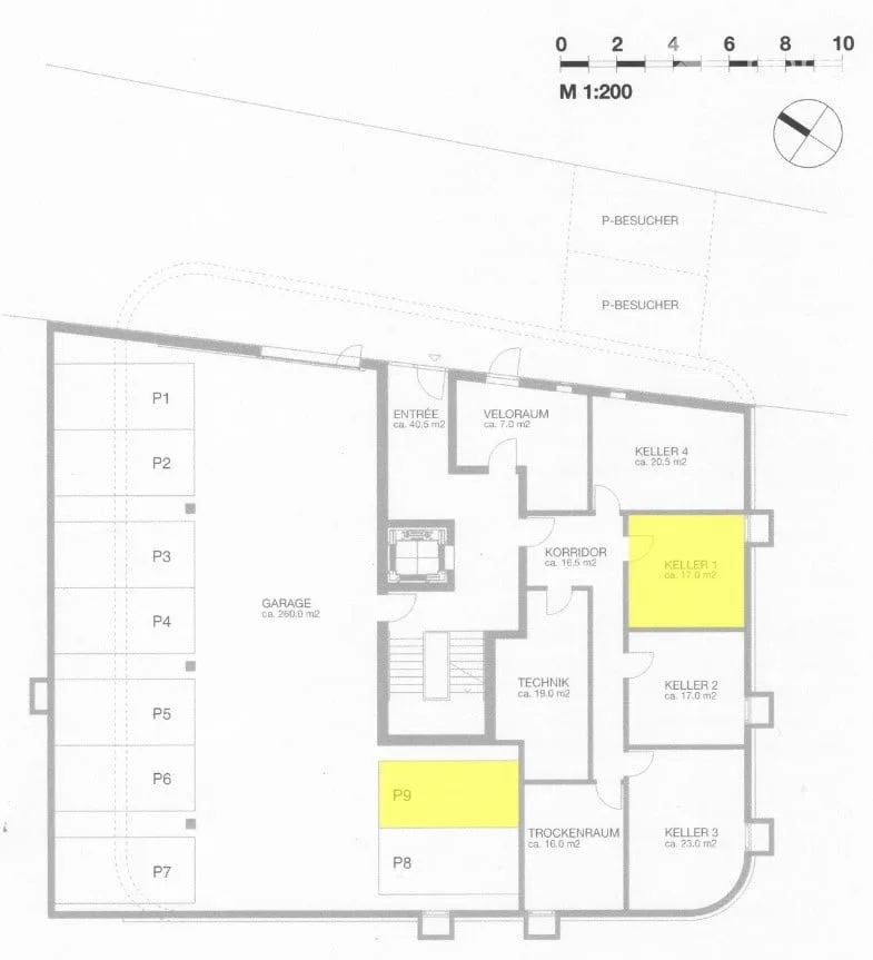 Appartement d'attique exclusif à Forch – Architecture, vue panoramique et intimité – photo 20 sur 21