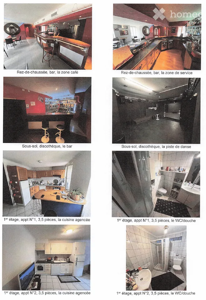 Edificio misto con alto potenziale di rendita – 5 appartamenti & spazio commerciale ad Avenches – foto 2 di 3
