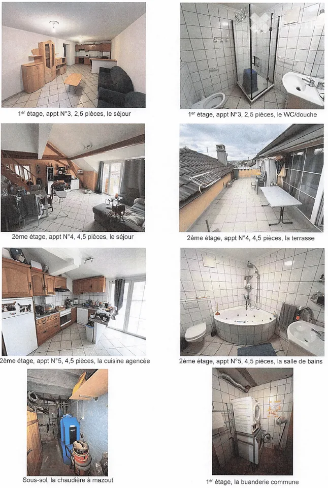 Edificio misto con alto potenziale di rendita – 5 appartamenti & spazio commerciale ad Avenches – foto 3 di 3