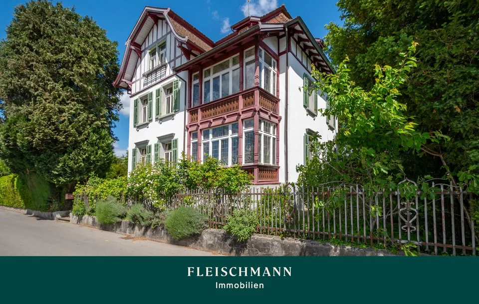 Prachtvolle Jugendstilvilla – Foto 2 von 13