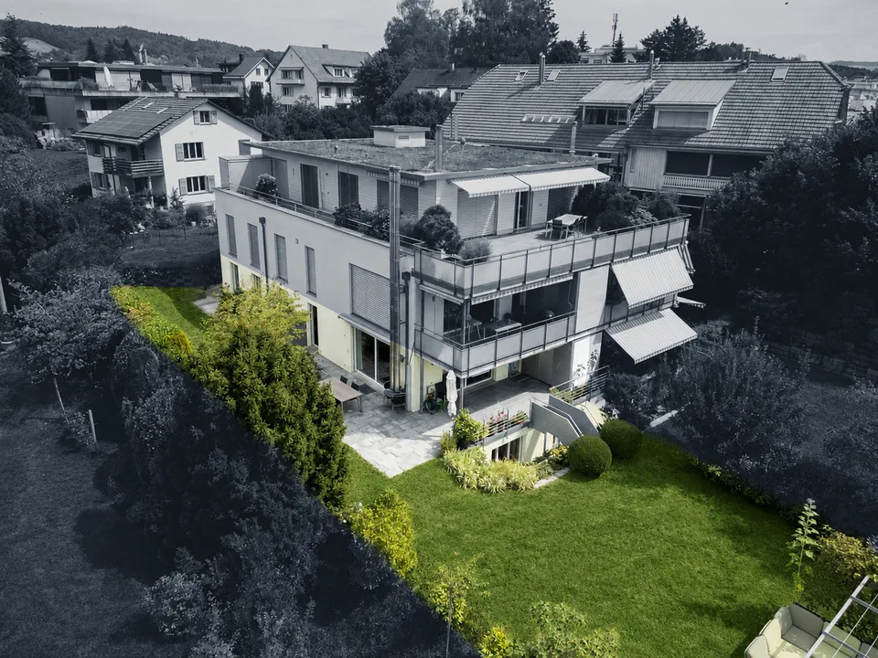 APPARTEMENT JARDIN SPACIEUX DANS UN EMPLACEMENT POPULAIRE À MURI – photo 2 sur 13