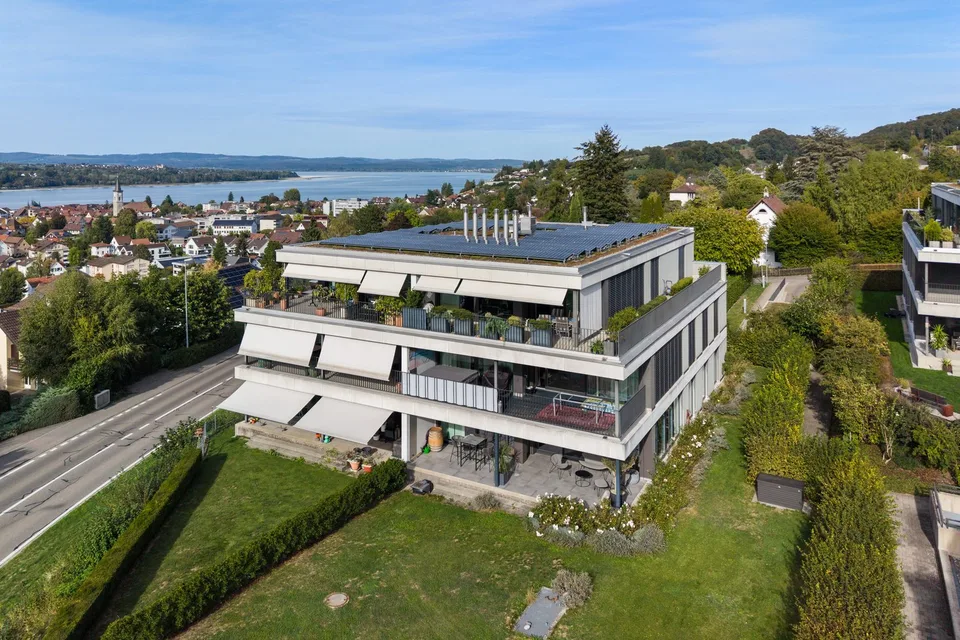 Appartamento esclusivo di 4,5 locali con giardino, molto spazio, verde, luce e privacy – foto 22 di 26