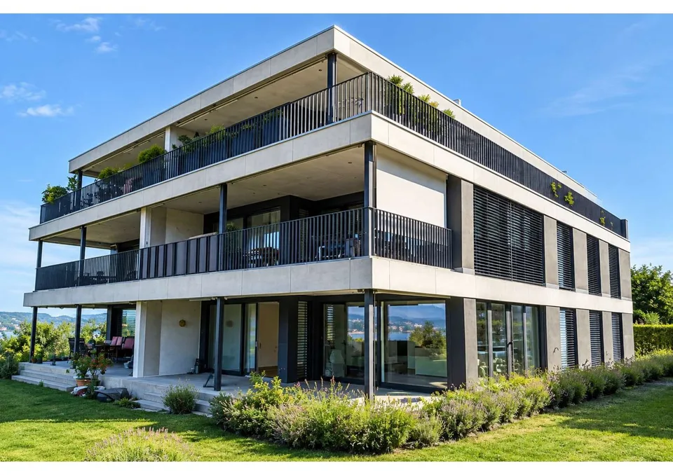 Appartamento esclusivo di 4,5 locali con giardino, molto spazio, verde, luce e privacy – foto 2 di 26