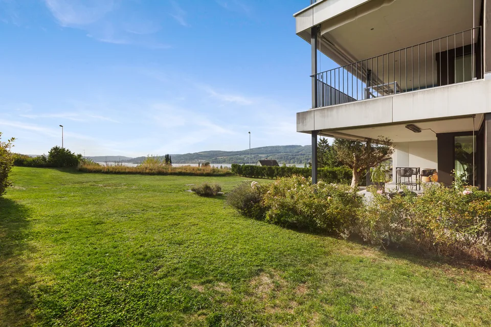 Appartamento esclusivo di 4,5 locali con giardino, molto spazio, verde, luce e privacy – foto 18 di 26