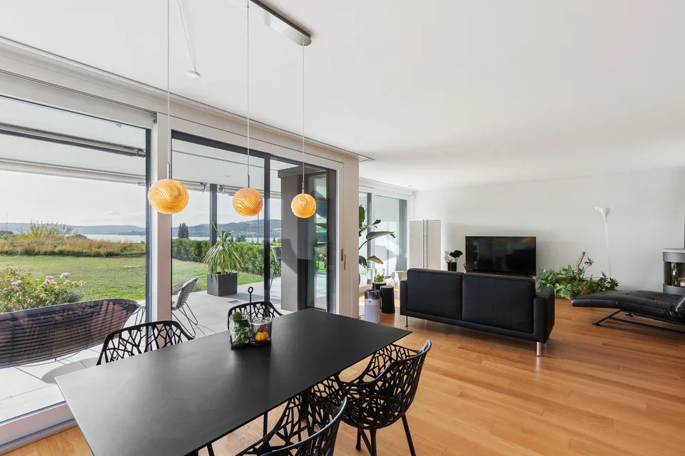 Appartamento esclusivo di 4,5 locali con giardino, molto spazio, verde, luce e privacy – foto 6 di 26