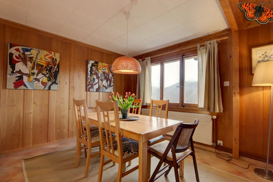 4.5 Zimmer Wohnung in Albeuve – Foto 6 von 13