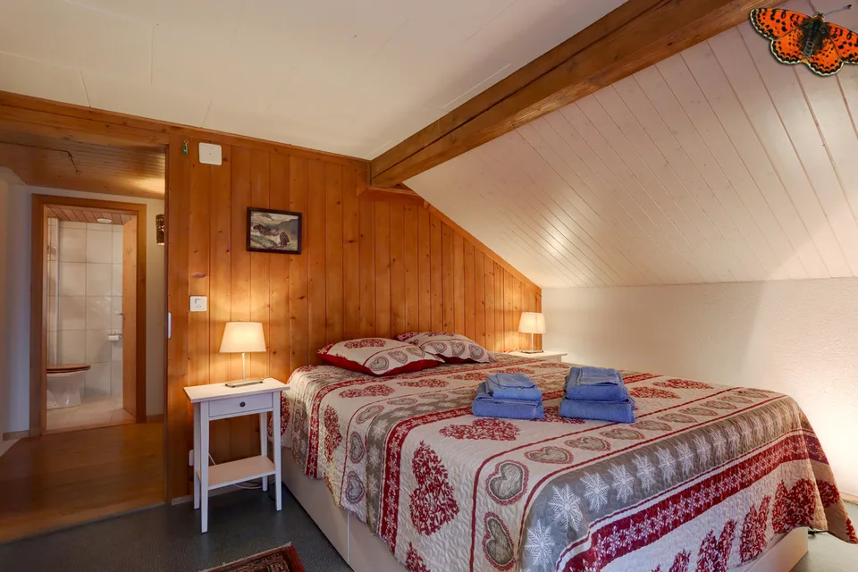 4.5 Zimmer Wohnung in Albeuve – Foto 8 von 13
