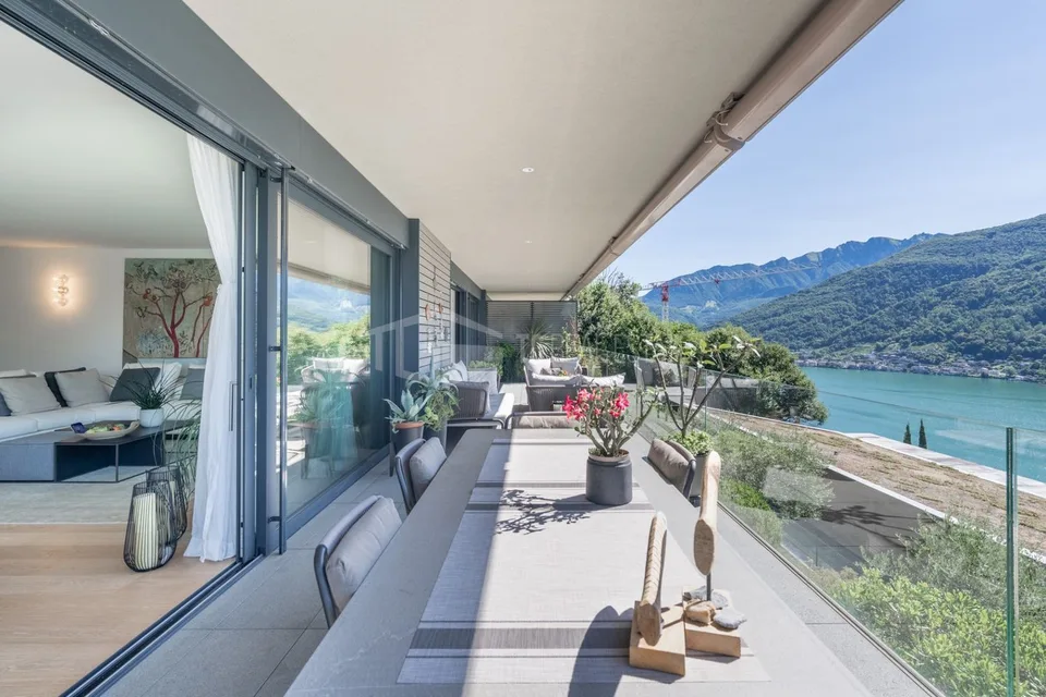 Exklusive 3,5-Zimmer-Wohnung mit Seeblick in Morcote zu verkaufen (Copy) – Foto 3 von 15