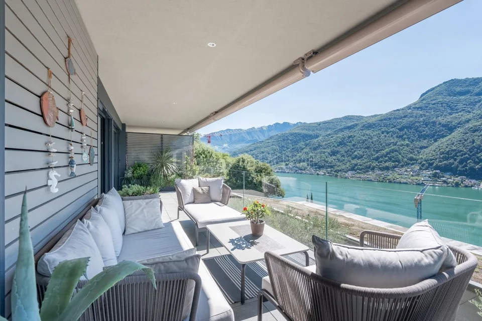 Exklusive 3,5-Zimmer-Wohnung mit Seeblick in Morcote zu verkaufen (Copy) – Foto 4 von 15