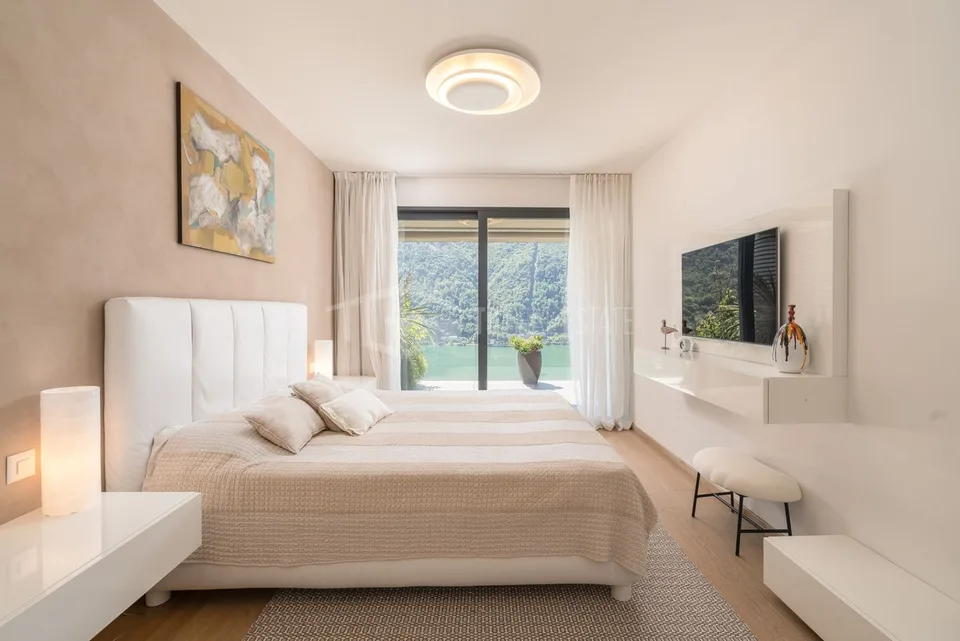 Exklusive 3,5-Zimmer-Wohnung mit Seeblick in Morcote zu verkaufen (Copy) – Foto 8 von 15