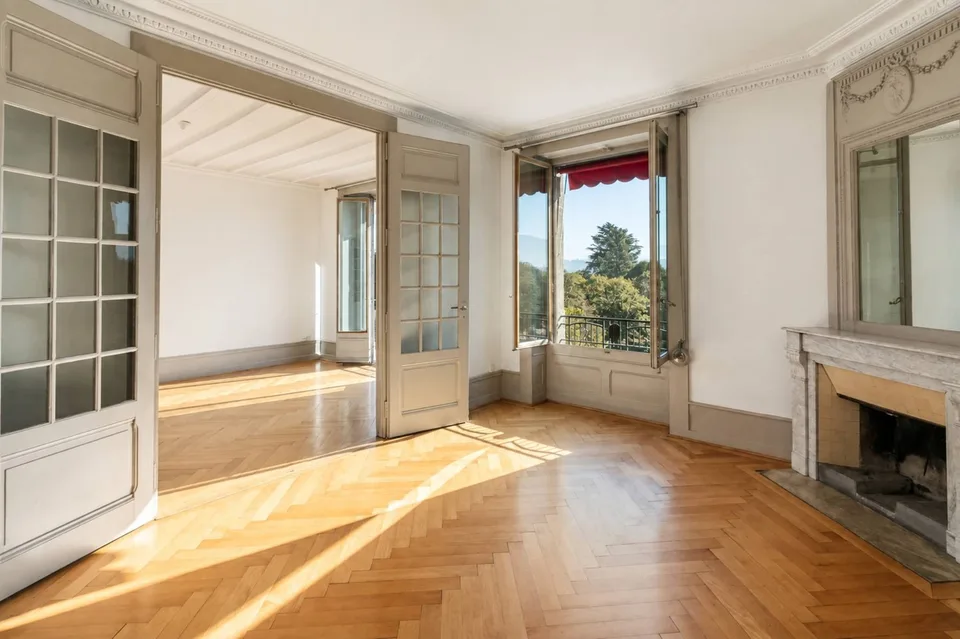 Bright 5.5-room apartment in Geneva, Rue de Lausanne – photo 7 of 10