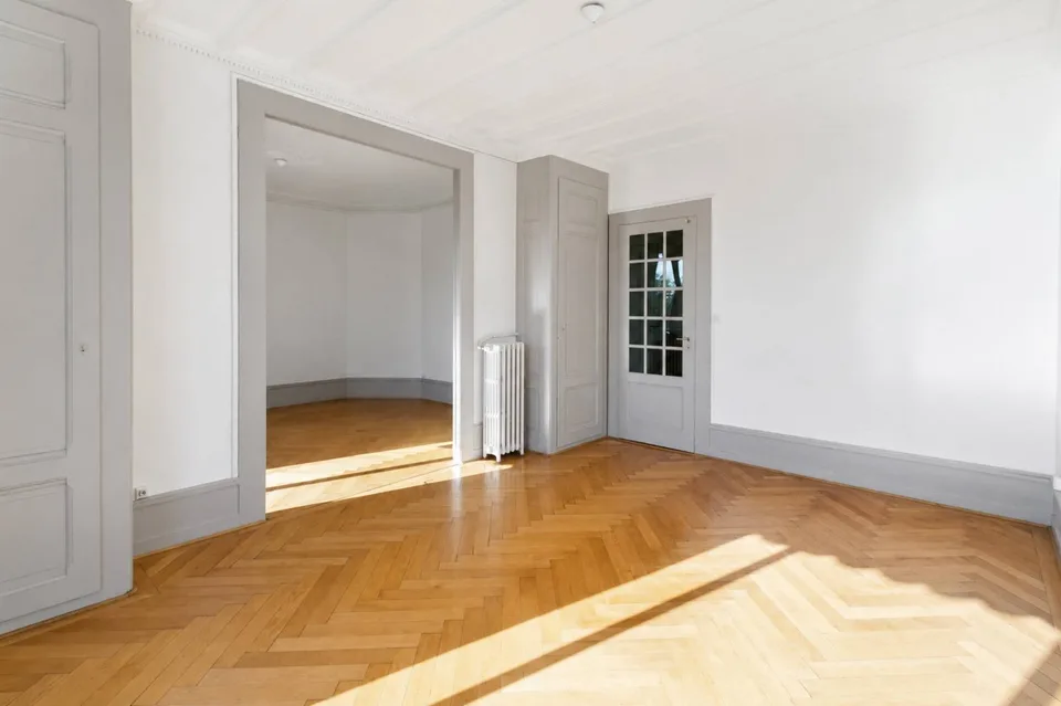 Bright 5.5-room apartment in Geneva, Rue de Lausanne – photo 3 of 10