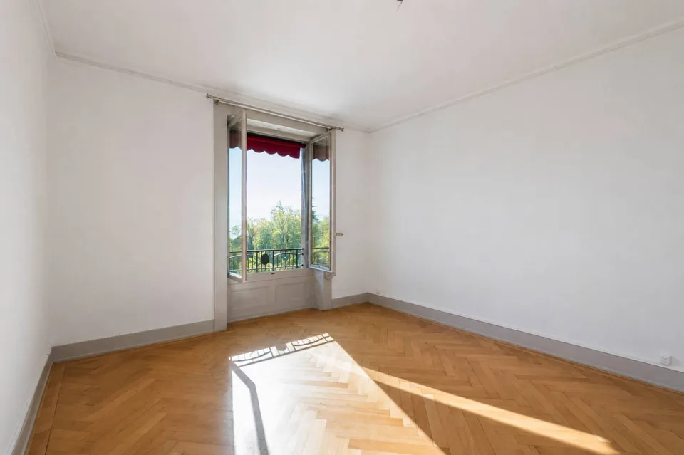 Bright 5.5-room apartment in Geneva, Rue de Lausanne – photo 4 of 10