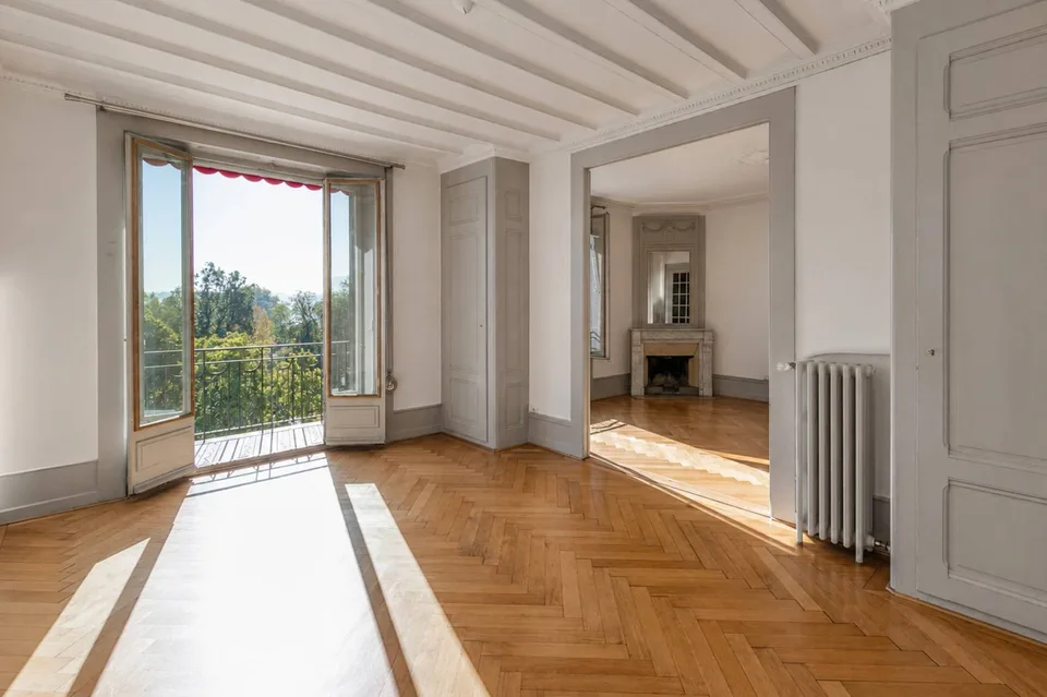 Bright 5.5-room apartment in Geneva, Rue de Lausanne – photo 6 of 10