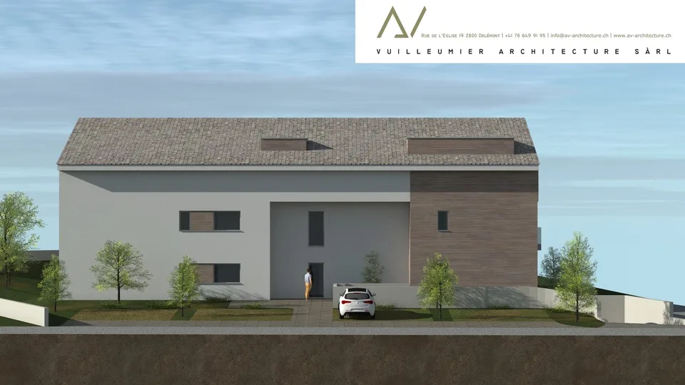 A louer magnifique appart. de 2,5 pièces dans immeuble comme neuf avec place de parc dans le garage – photo 14 sur 14