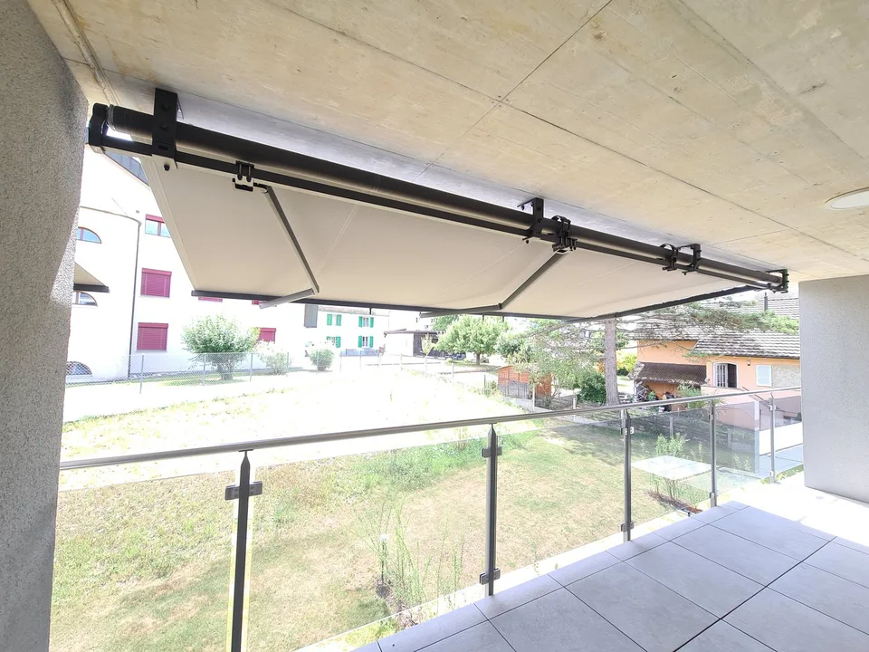 A louer magnifique appart. de 2,5 pièces dans immeuble comme neuf avec place de parc dans le garage – photo 11 sur 14