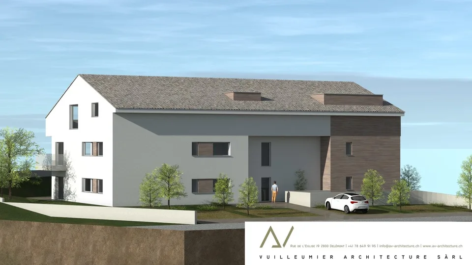 A louer magnifique appart. de 2,5 pièces dans immeuble comme neuf avec place de parc dans le garage – photo 13 sur 14