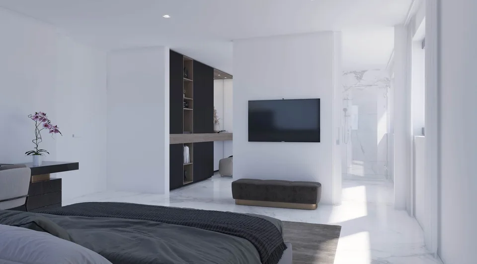 SOLDUNO VENDESI ATTICO VISTA LAGO CON 3 POSTEGGI COMPRESI – Foto 10 von 13
