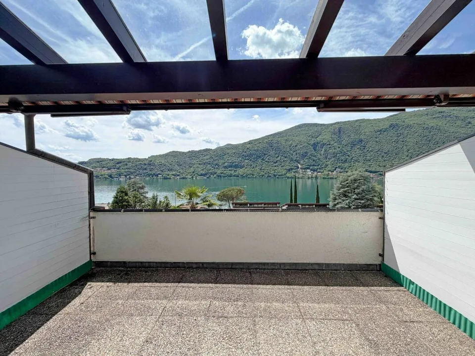 2.5 Zimmer Wohnung in Morcote – Foto 8 von 9