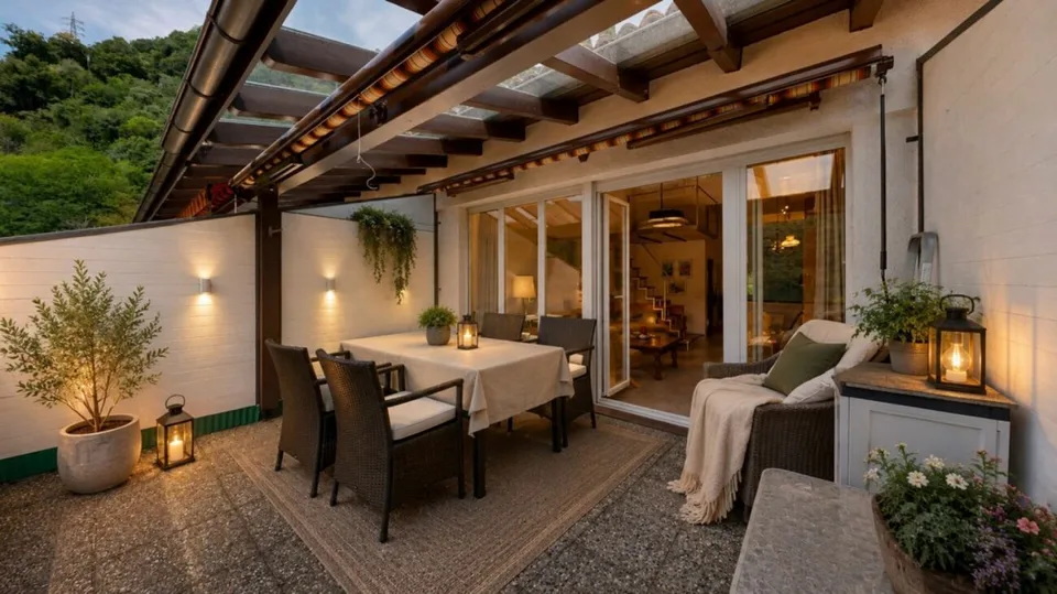 2.5 Zimmer Wohnung in Morcote – Foto 7 von 9