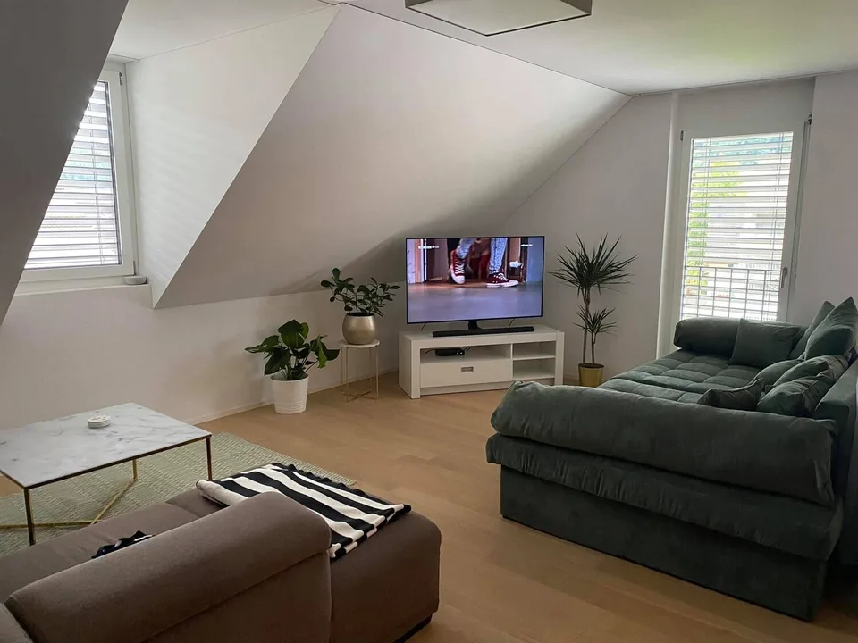 3½ ZI-WOHNUNG IN EMBRACH (ZH), MÖBLIERT, TEMPORÄR – foto 2 di 8