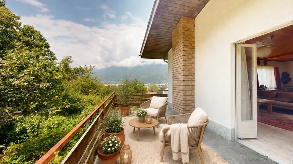 Sogno residenziale ticinese nel verde – foto 14 di 15