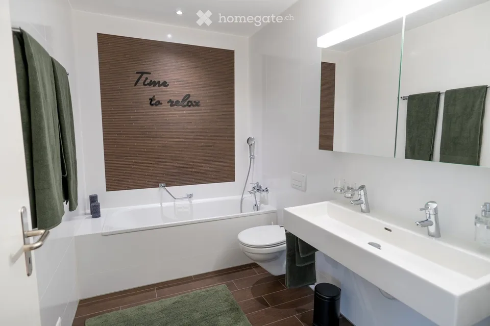 Appartement spacieux, fraîchement rénové de 3,5 pièces avec balcon – entièrement meublé et prêt à être occupé – photo 11 sur 11
