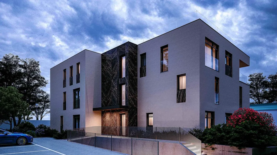 Nuovo 3.5 locali con grande terrazza a Sorengo – foto 7 di 9