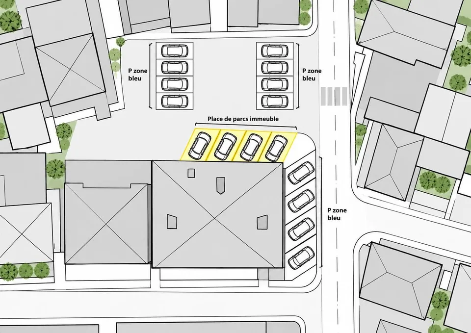 3.5 Zimmer Wohnung in Chalais – Foto 16 von 18