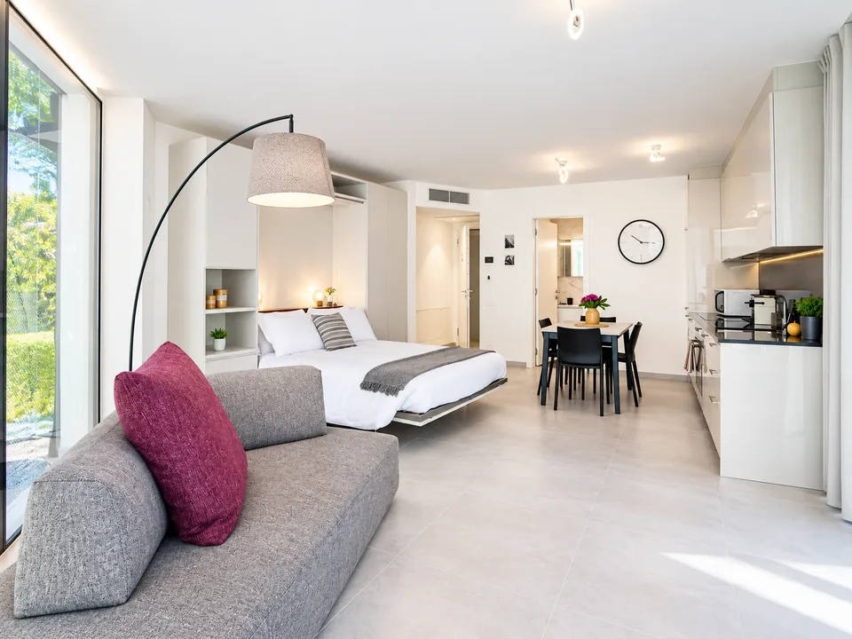 Helles 1.5-Zimmer-Appartement in Viganello – Foto 3 von 9