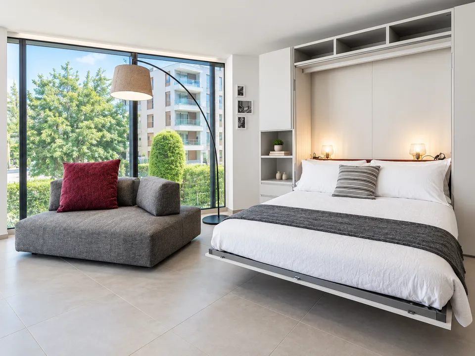 Helles 1.5-Zimmer-Appartement in Viganello – Foto 8 von 9