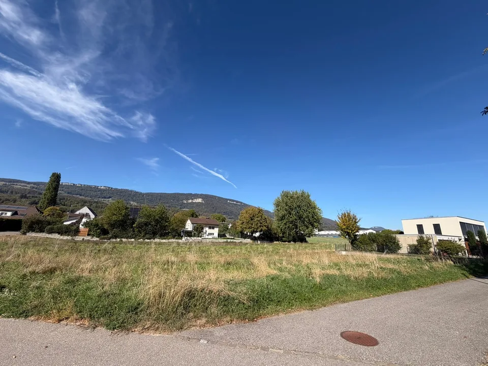 Parcelle de terrain à bâtir attractive à Wiedlisbach – photo 3 sur 3
